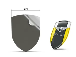 Bentley Stickers Fenêtre Auto Stylés Pro Personnalisés